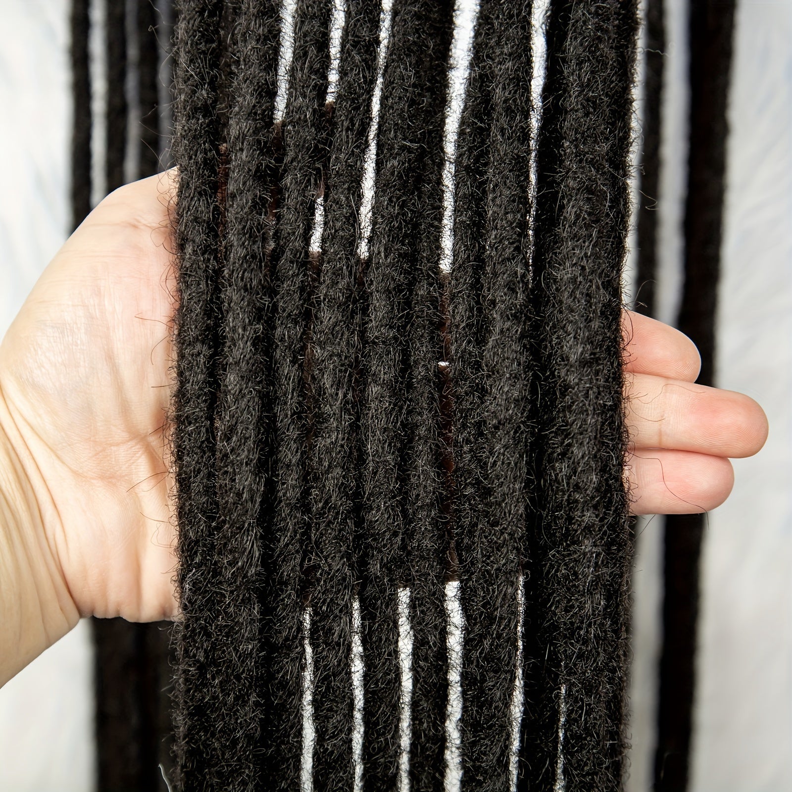 60 Inch Full Lace Wig Dreadlock Wig For Lace Front Long Dreads Wig Made Of Single Ended Dreadlock Extensions Faux Locs Braided Wigs For Daily Party Use