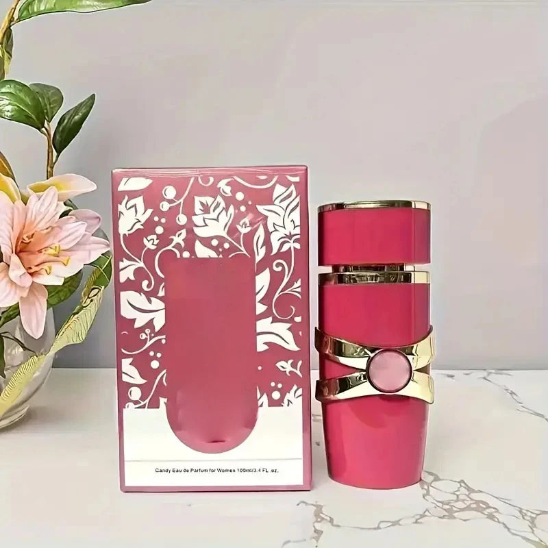 Lat.af.a Yar.a perfume - vanilla, fruit, citrus, flowers - women's long-lasting perfume, 3.40oz/100ml