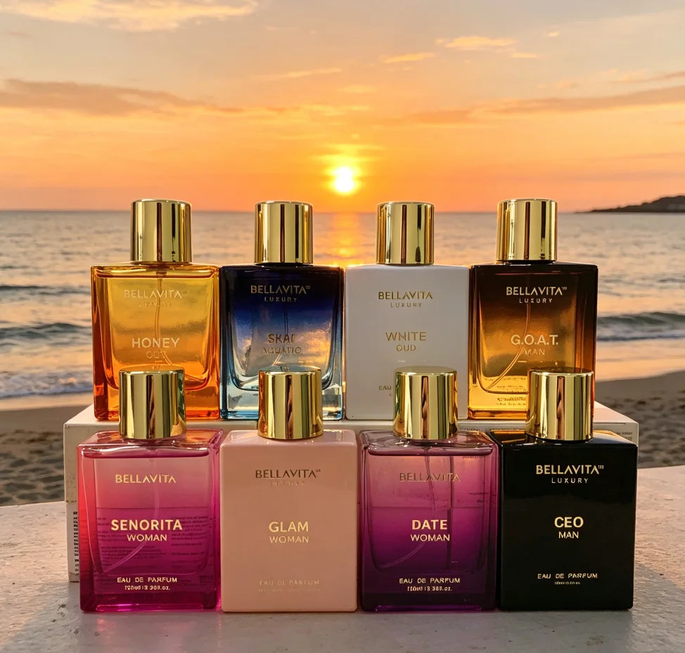 BELLAVITA series has eight options, 3.4 ounces/100, long-lasting freshness, suitable for any venue