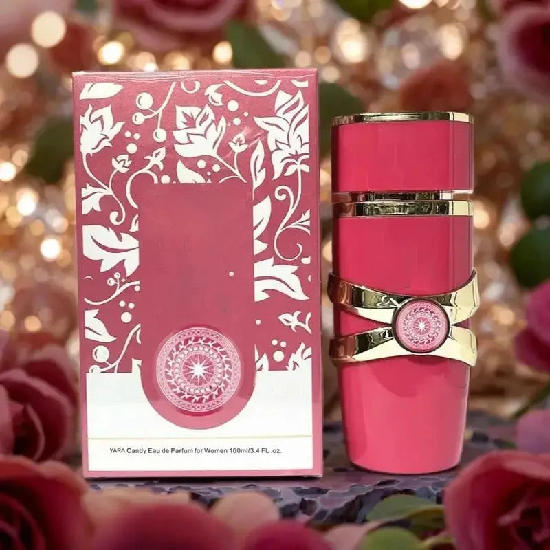 Lat.af.a Yar.a perfume - vanilla, fruit, citrus, flowers - women's long-lasting perfume, 3.40oz/100ml