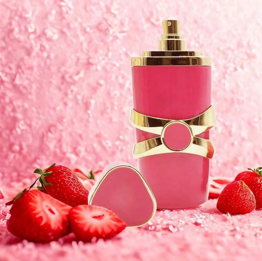 Lat.af.a Yar.a perfume - vanilla, fruit, citrus, flowers - women's long-lasting perfume, 3.40oz/100ml