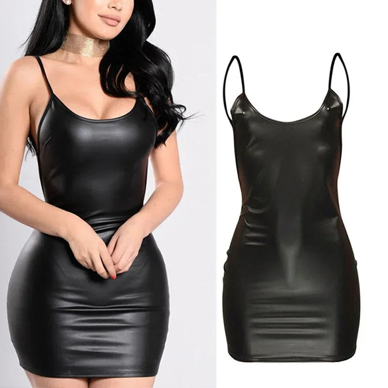 New Summer Sleeveless Bodycon Mini Dress for Women Perfect for Party Club and Fashion Events