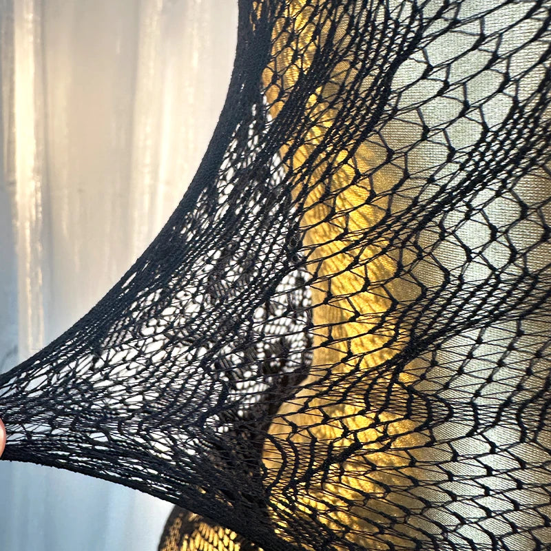 Sexy Cover Up Hollow Out Fishnet Dress without Bikini Summer Holiday DS029
